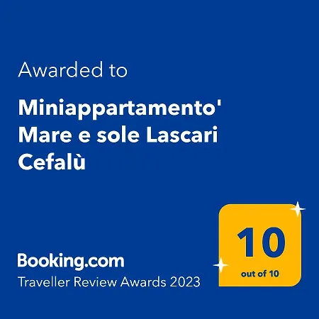 度假居 Miniappartamento' Mare E Sole Cefalu 拉斯卡里