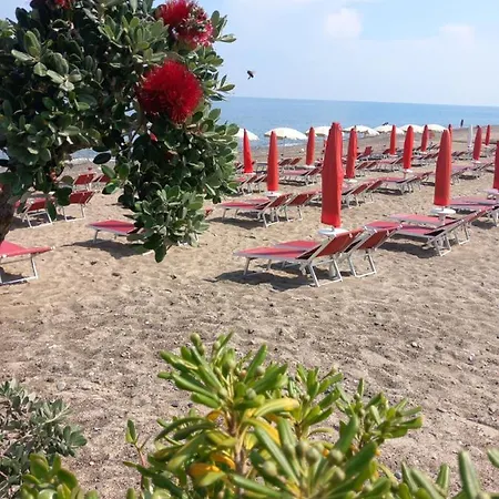 Miniappartamento' Mare E Sole Cefalu 度假居 拉斯卡里